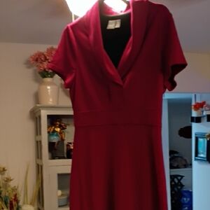 Muse Classic Red Dress